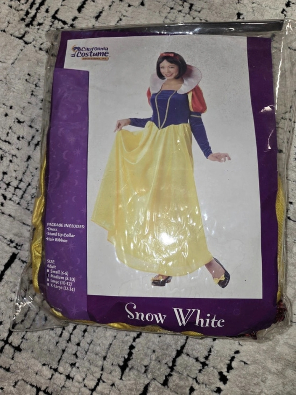 California Costumes Snow White Costume  WOMENS M